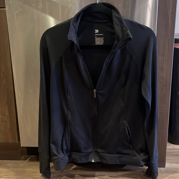 All in motion black athletic jacket - Picture 1 of 4